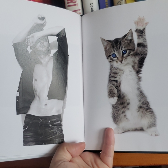 Men & Cats Photo Book - Picture 4 of 6
